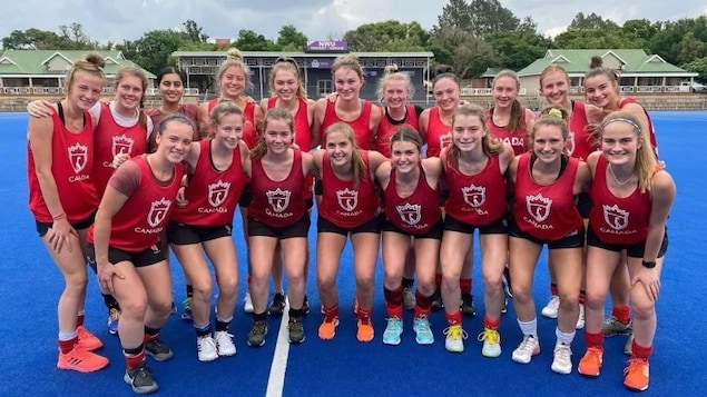 The Canadian women's junior field hockey team was in South Africa for the FIH Women’s Junior World Cup South Africa 2021, initially slated for the city of Potchefstroom from Dec. 5 to 16. It has since been cancelled due to concerns about the omicron variant of the coronavirus. 