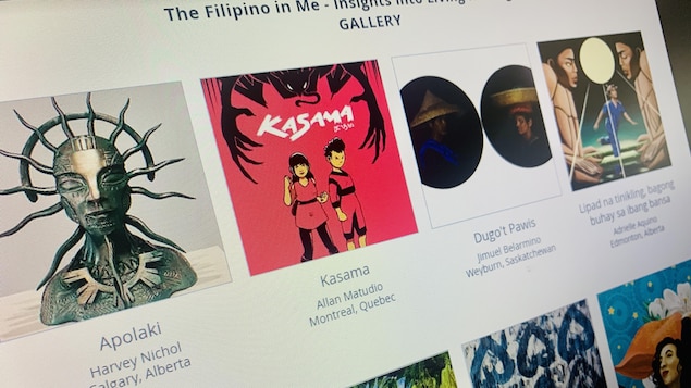 Gallery sa online exhibit ng Philippine Arts Council.