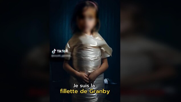 Une Vidéo Mettant En Scène Une Fausse Fillette De Granby Suscite Lindignation Radio Canadaca 