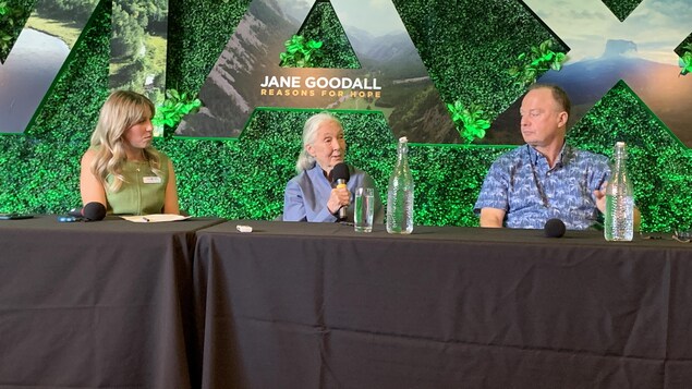 Jane Goodall: motivi di speranza a Science North