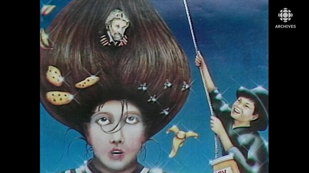 Affiche promotionnelle du film «Opération beurre de pinottes».