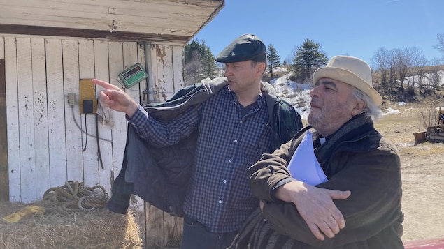 Un film de Martin Rodolphe Villeneuve tourné dans la région avec Dino Tavarone