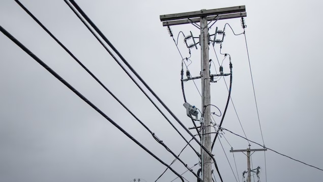 Près de 2000 clients privés d’électricité au Bas-Saint-Laurent