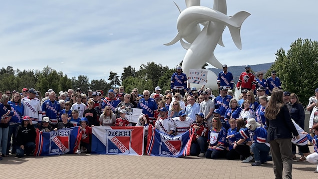 Coupe Memorial : des partisans des Rangers de Kitchener émus
