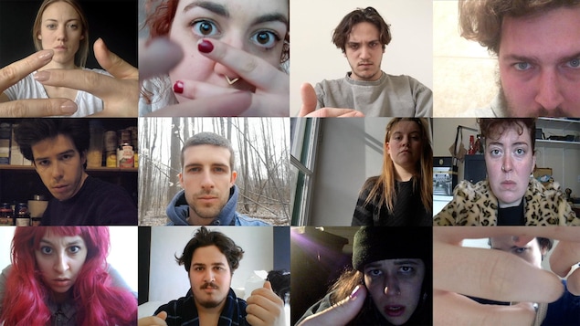 Les finissants du Conservatoire d'art dramatique de Québec 2020