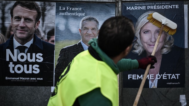 Présidentielle française : vers un duel serré Macron-Le Pen