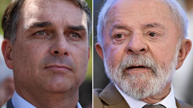 Les Brésiliens aux urnes pour un âpre duel entre Flavio Bolsonaro et Lula