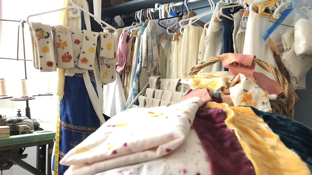 Des teintures végétales ont la cote à Eastman