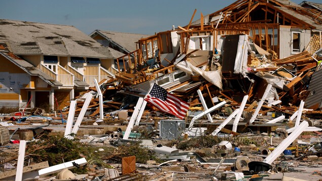 Michael, le bilan des victimes de l'ouragan grimpe à 13 morts