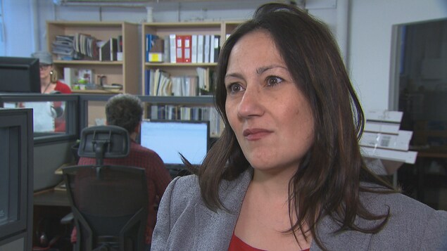 Flory Doucas, porte-parole de la Coalition québécoise pour le contrôle du tabac Flory Doucas, porte-parole de la Coalition québécoise pour le contrôle du tabac