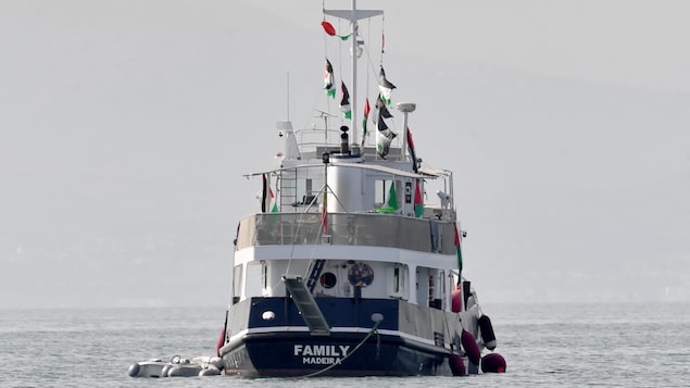 La flottille pour Gaza est interceptée par la marine israélienne