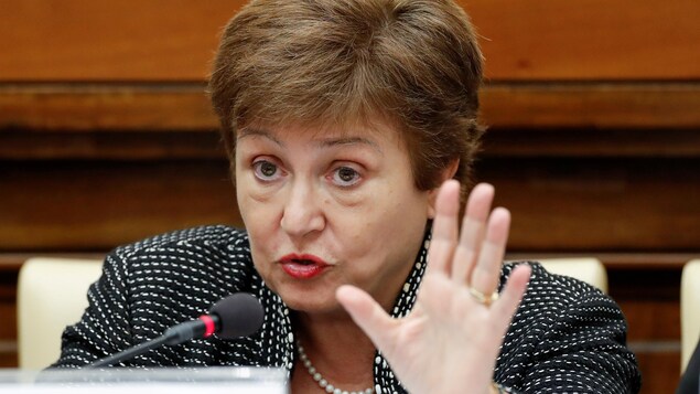 Kristalina Georgieva.