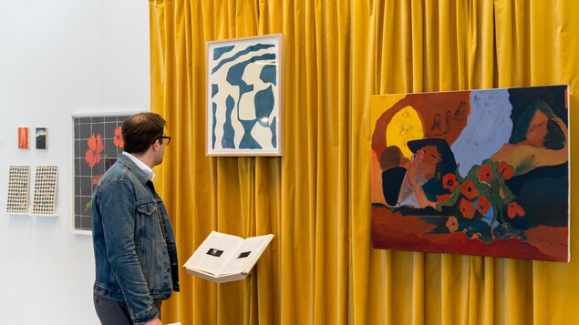 L’art contemporain célébré à la foire Papier
