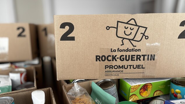 Un panier du printemps de la Fondation Rock-Guertin