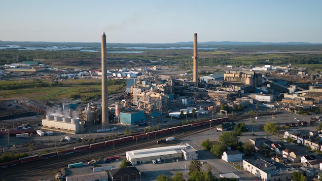 Fonderie Horne : des tonnes de contaminants différents retombent sur Rouyn-Noranda