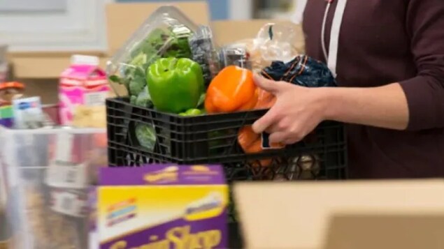 Fresh fruits and vegetables are some of the most sought after items at the Parkdale Food Centre. (Food Banks Canada)