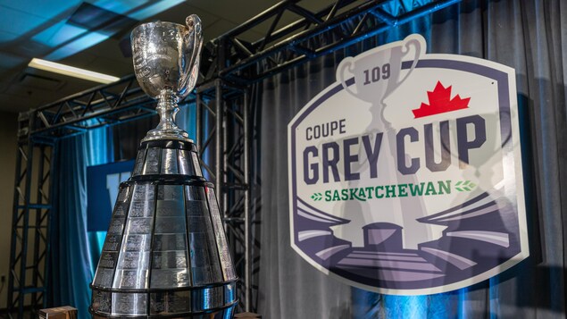 La coupe Grey à Regina, en Saskatchewan, le 16 novembre 2022.