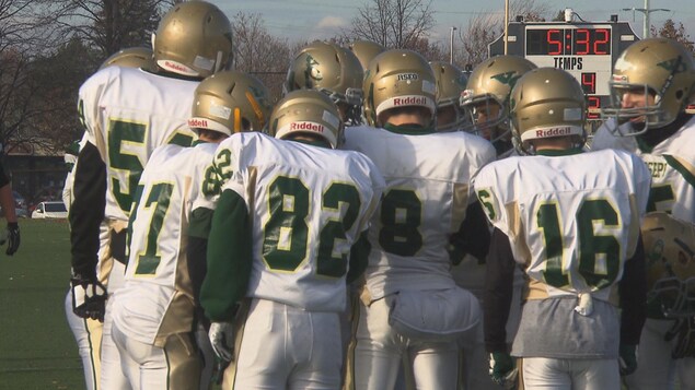 L'équipe des Vikings de l'école secondaire Champagnat de La Tuque. L'équipe des Vikings de l'école secondaire Champagnat de La Tuque.