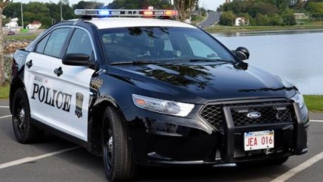 Auto-patrouille de la force policière de Bathurst