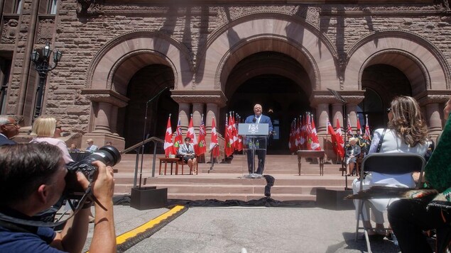 Le gouvernement de Doug Ford rappellera l’Assemblée législative de l’Ontario en août