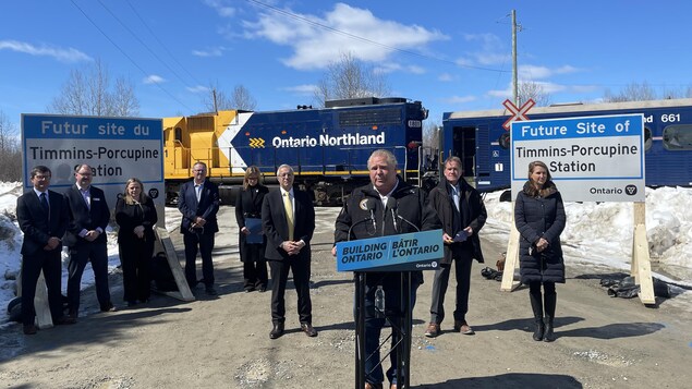 Un pas de plus vers le retour très attendu du train Northlander en Ontario