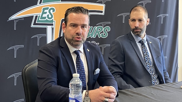 Dany Marchand : « On veut brasser la sauce »