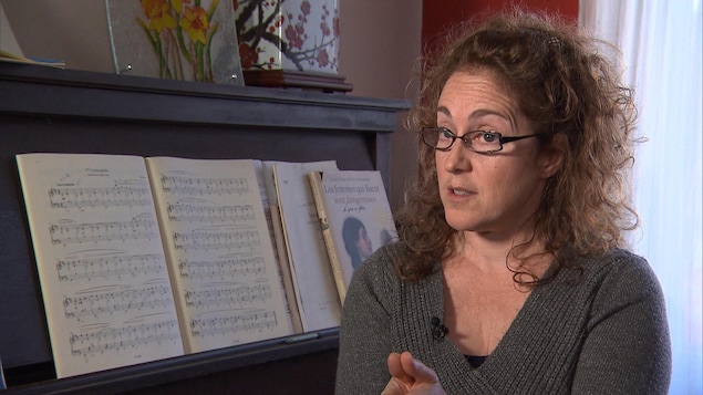 Marie-Josée Forget, présidente de l'Association des étudiants en art dramatique du Conservatoire de 1993 à 1995 Marie-Josée Forget, présidente de l'Association des étudiants en art dramatique du Conservatoire de 1993 à 1995