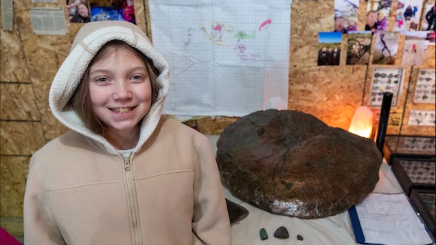 À 10 ans, elle découvre un fossile vieux de 70 millions d’années