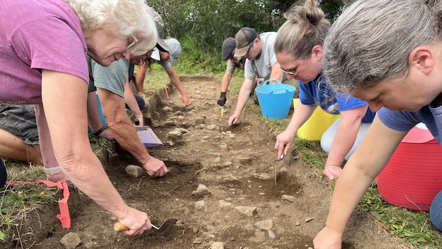 Des chercheurs français se joignent aux recherches sur l’ancienne capitale de l’Acadie