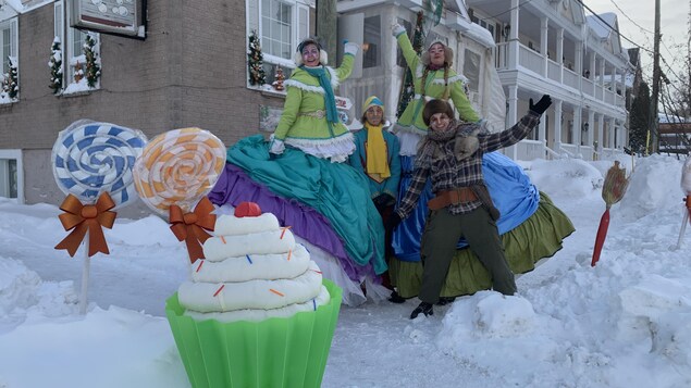 Un parcours enchanté dans le centre-ville de La Baie