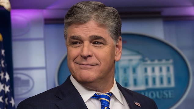 Le présentateur de Fox News Sean Hannity Le présentateur de Fox News Sean Hannity