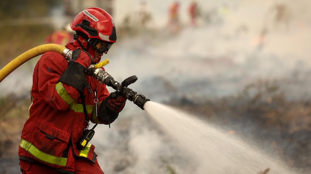  Plus de 325 000 réfugiés du feu en France et en Espagne 