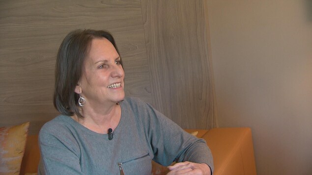France Levesque en entrevue.