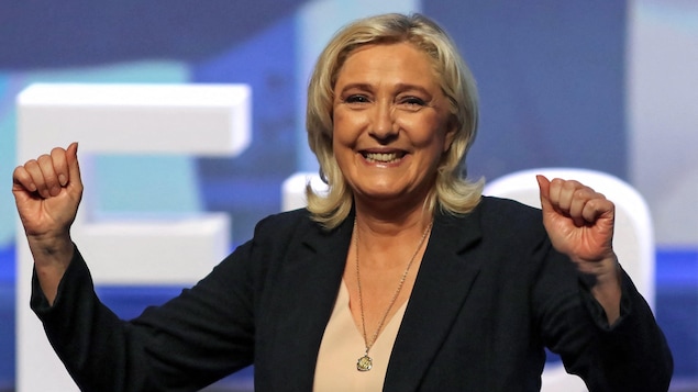 France : Marine Le Pen réélue en vue de la présidentielle 2022 - Vimarsana News
