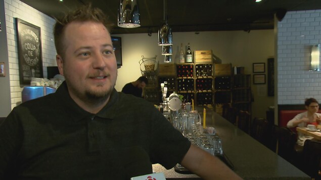 Le propriétaire des Trois Garçons, Francis Gauthier Le propriétaire des Trois Garçons, Francis Gauthier