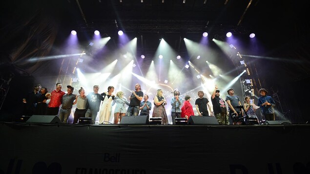Le spectacle « Desjardins, On l’aime-tu! » aux 29es FrancoFolies de Montréal