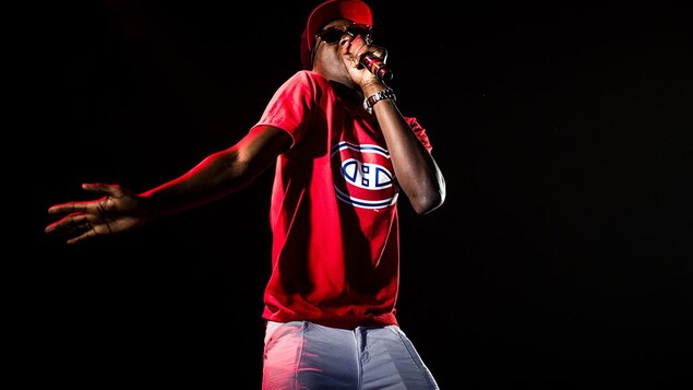 Le rappeur français MHD aux 29es FrancoFolies de Montréal Le rappeur français MHD aux 29es FrancoFolies de Montréal