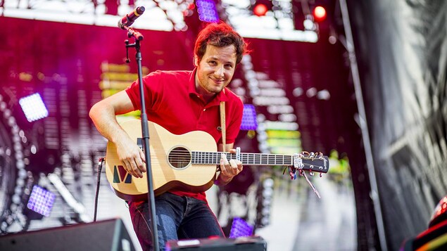 Le chanteur français Vianney aux 29es FrancoFolies de Montréal Le chanteur français Vianney aux 29es FrancoFolies de Montréal