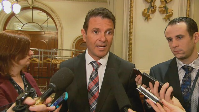 François Bonnardel, leader parlementaire de la Coalition avenir Québec François Bonnardel, leader parlementaire de la Coalition avenir Québec