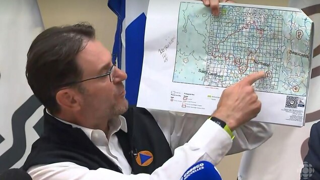 La pluie prévue cette semaine pourrait permettre de lever des avis d’évacuation