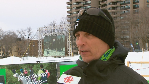 François Caletta, directeur général du Pentathlon des neiges François Caletta, directeur général du Pentathlon des neiges