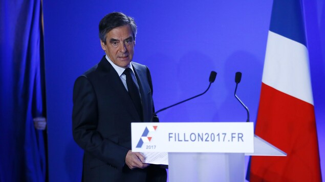 Le candidat du parti Les Républicains, François Fillon