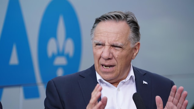 Tunnel Québec-Lévis : François Legault admet qu’il n’y a pas d’étude