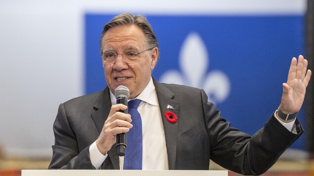 Legault veut prioriser neuf projets en défense de 11 à 16 milliards ...