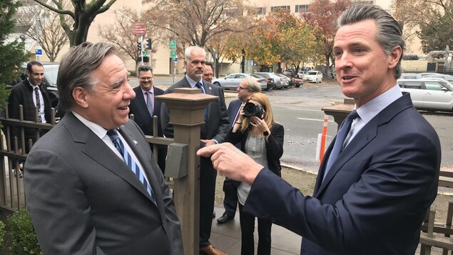 Une délégation générale à Los Angeles pour promouvoir le Québec inc.