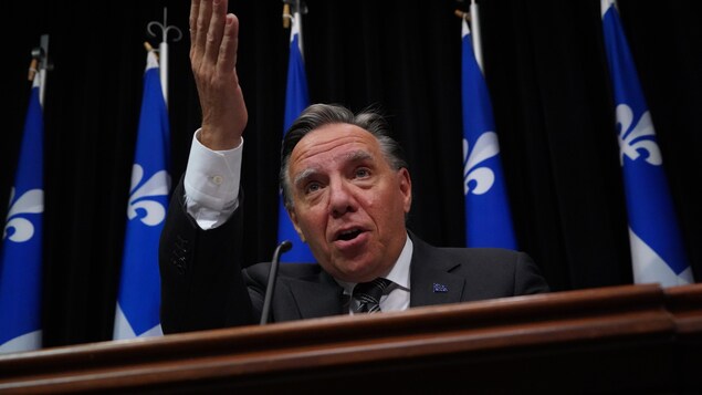 L’opposition récupère la mort d’Echaquan à des fins politiques, s'indigne Legault