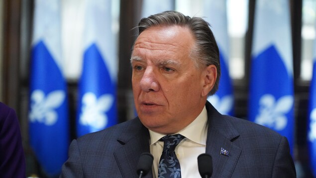 François Legault, premier ministre du Québec. 
