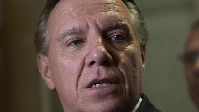 Francois Legault, premier ministre du Québec.