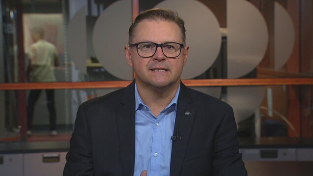 François Meunier, vice-président aux affaires publiques et gouvernementales pour l'Association des restaurateurs du Québec François Meunier, vice-président aux affaires publiques et gouvernementales pour l'Association des restaurateurs du Québec
