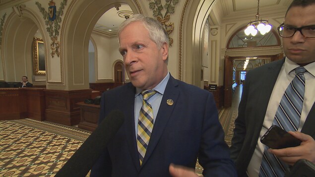 François Paradis, député de Lévis pour la CAQ